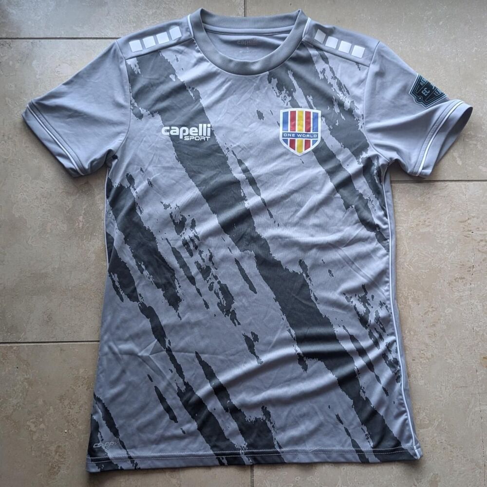 Capelli 28 Sport Gray One World Soccer Jersey